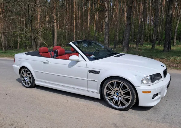 samochody osobowe BMW M3 cena 94500 przebieg: 200000, rok produkcji 2004 z Koronowo